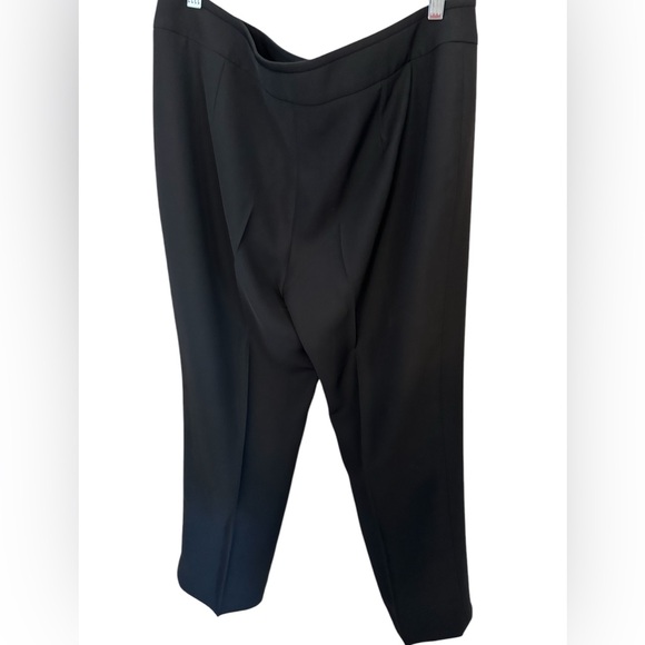 EUC Armani Collezioni Chic Black Trousers - Picture 2 of 3